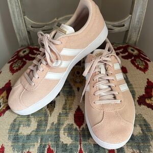 Adidas Women's Pink Sneakers